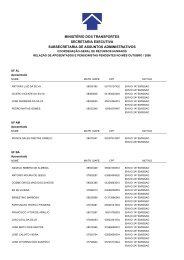 RelaÃ§Ã£o de Aposentados e Pensionistas pendentes no mÃªs outubro