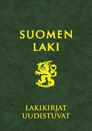 Suomen Laki I - Talentum