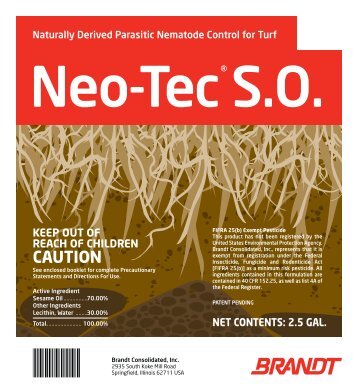 Neo-Tec S.O. - Brandt
