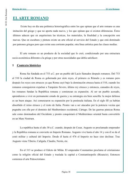 Arte Romano (Enrique Valdearcos) (pdf) - IES JORGE JUAN / San ...