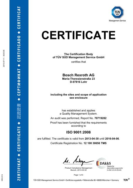 Bosch Rexroth AG