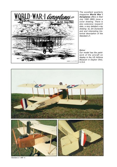Standard J-1 Manual - Macca's Vintage Aerodrome