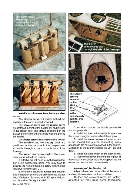 Standard J-1 Manual - Macca's Vintage Aerodrome