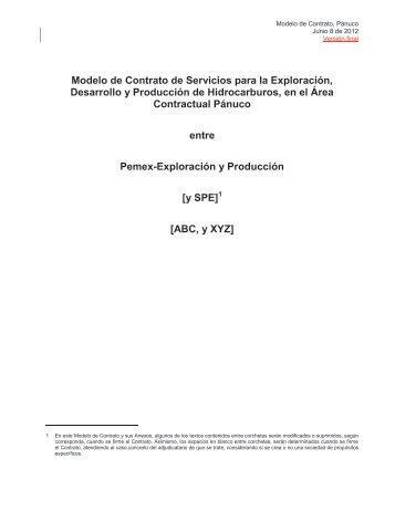 20120608_Modcont_Panuco_comp - PEMEX ExploraciÃ³n y ...