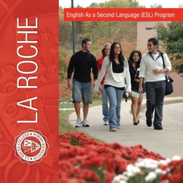 ESL Brochure - La Roche College