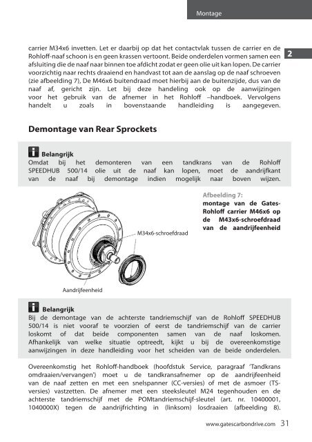 Gebruiksaanwijzing - G-Boxx