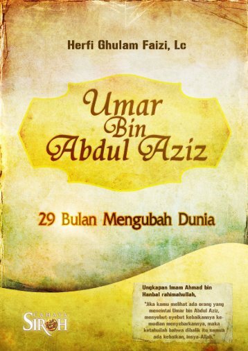 Umar bin abdul aziz 29 bulan mengubah dunia