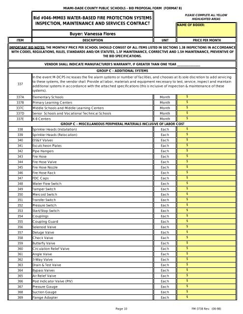 046-MM03 - Dadeschools.net - Miami-Dade County Public Schools