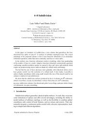 4â8 Subdivision - Luiz Velho - IMPA