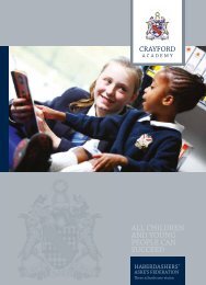 Aske's Crayford Academy Prospectus - Haberdashers