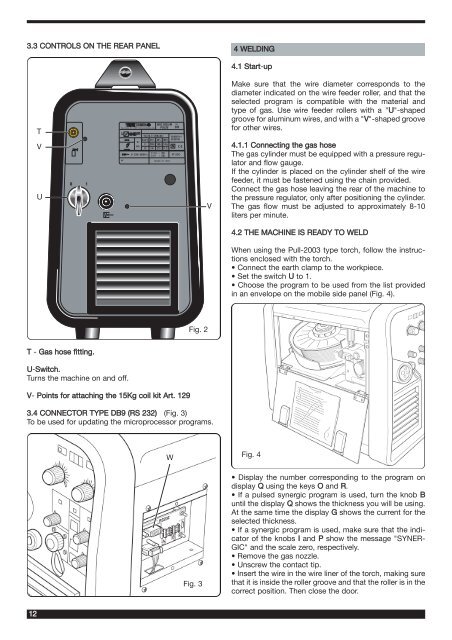 instruction manual for wire welding machine - Cebotechusa.com