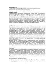 CÃ³mo medir el impacto del Capital Humano en las organizaciones?