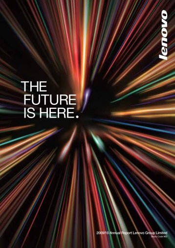 future prospects - Lenovo