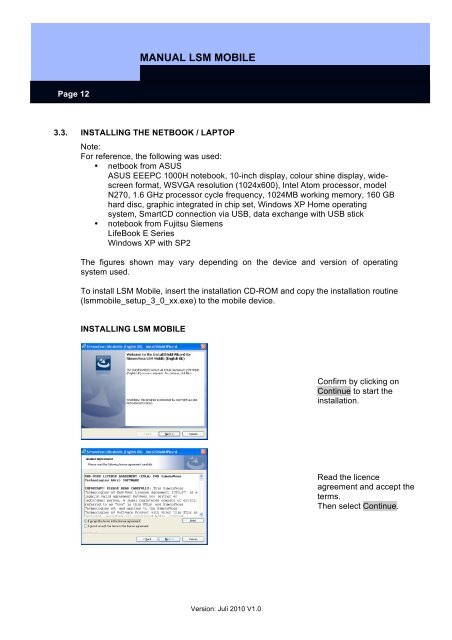 LSM MOBILE â USER MANUAL - SimonsVoss technologies