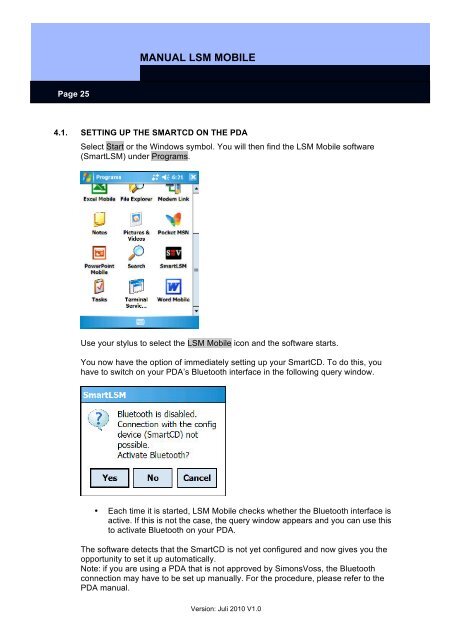 LSM MOBILE â USER MANUAL - SimonsVoss technologies