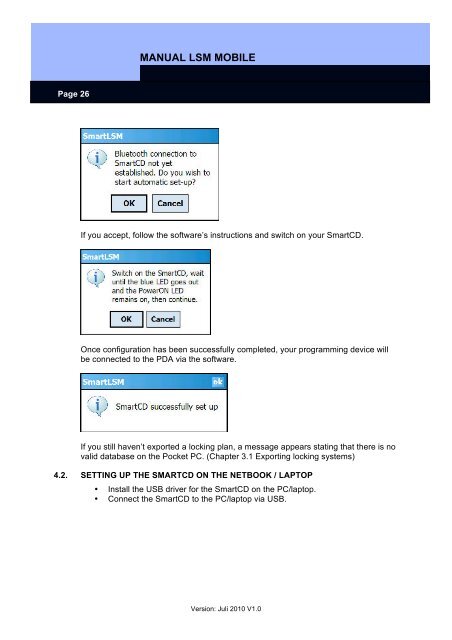 LSM MOBILE â USER MANUAL - SimonsVoss technologies