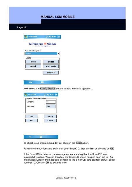 LSM MOBILE â USER MANUAL - SimonsVoss technologies