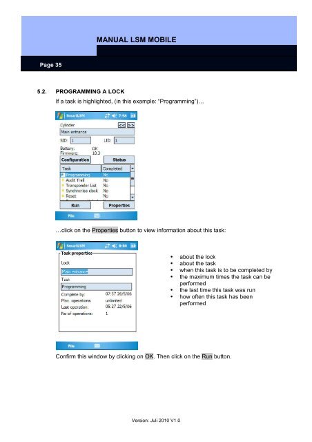 LSM MOBILE â USER MANUAL - SimonsVoss technologies