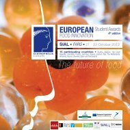 The future of food - Ecotrophelia.eu