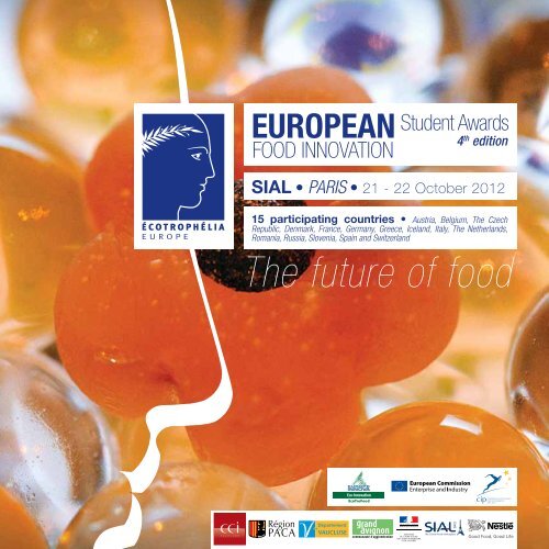 The future of food - Ecotrophelia.eu