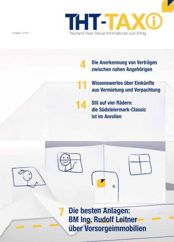 Die besten Anlagen: BM Ing. Rudolf Leitner über Vorsorgeimmobilien