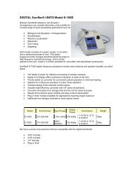 DIGITAL SonifierÂ® UNITS Model S-150D - Labequip