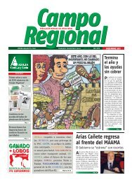 20 AÃ±OS DE CAMPO REgIONAL - ASAJA Castilla y LeÃ³n