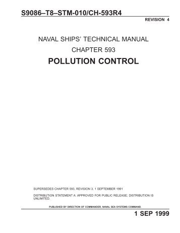 chapter 593 pollution control - Historic Naval Ships Association
