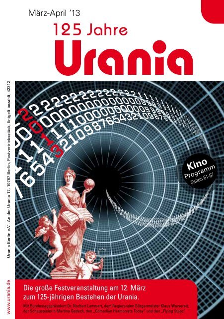 April 2013 - Urania