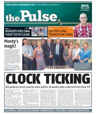 The Pulse September October 2011 - NHS Lanarkshire