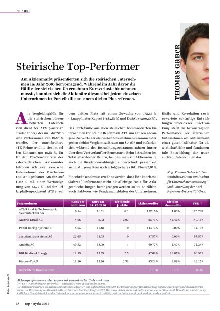 Download this publication as PDF - Top of Styria