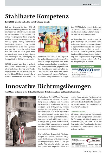 Download this publication as PDF - Top of Styria
