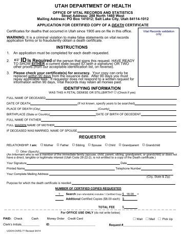 virginia vital statistics form application for amendment to florida death or fetal death virginia vital statistics form application for amendment to florida death or fetal death