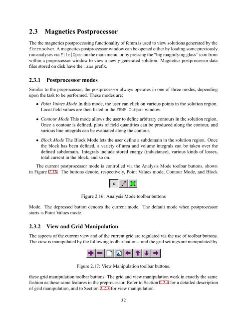 Finite Element Method Magnetics