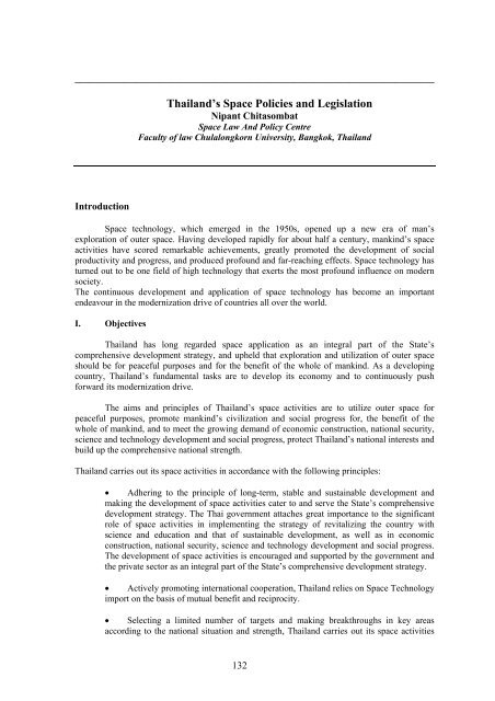 Proceedings of the Workshop - United Nations Office for Outer ...