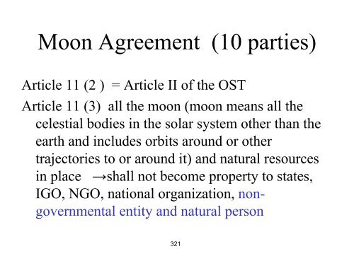 Proceedings of the Workshop - United Nations Office for Outer ...