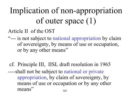 Proceedings of the Workshop - United Nations Office for Outer ...