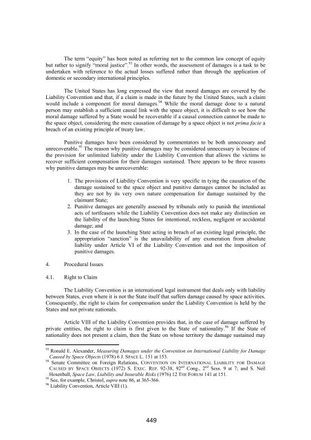 Proceedings of the Workshop - United Nations Office for Outer ...