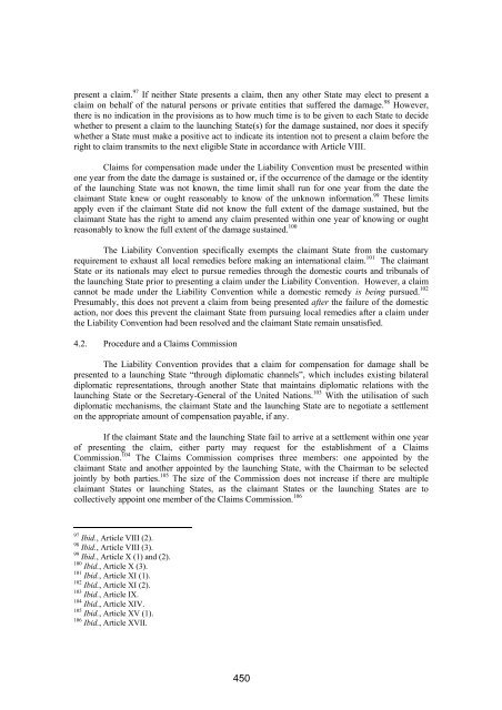 Proceedings of the Workshop - United Nations Office for Outer ...