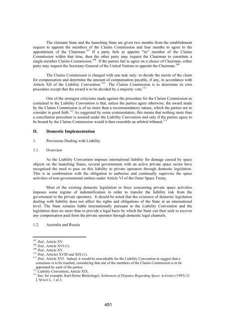 Proceedings of the Workshop - United Nations Office for Outer ...