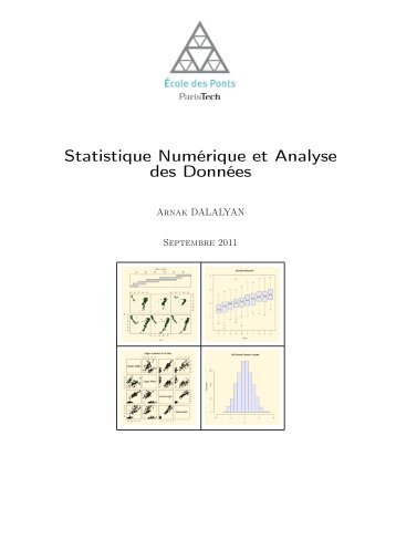 Statistique NumÃ©rique et Analyse des DonnÃ©es