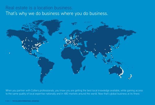 The Colliers International Advantage