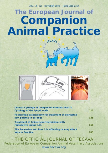 download journal - Federation of European Companion Animal ...