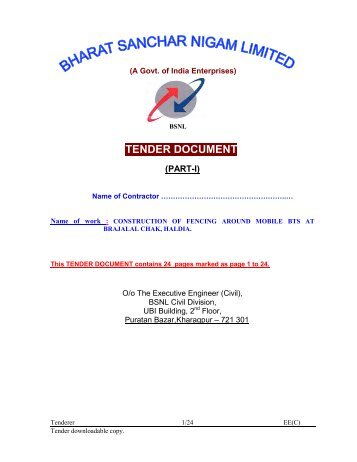 BSNL WIMAX APPLICATION FORM PDF