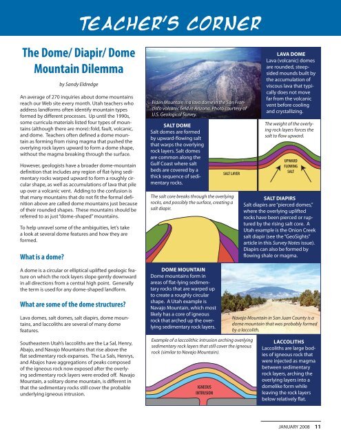 Geologic Mapping in Utah - Utah Geological Survey - Utah.gov