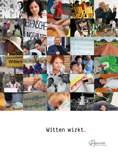 Witten Wirkt Universitat Witten Herdecke