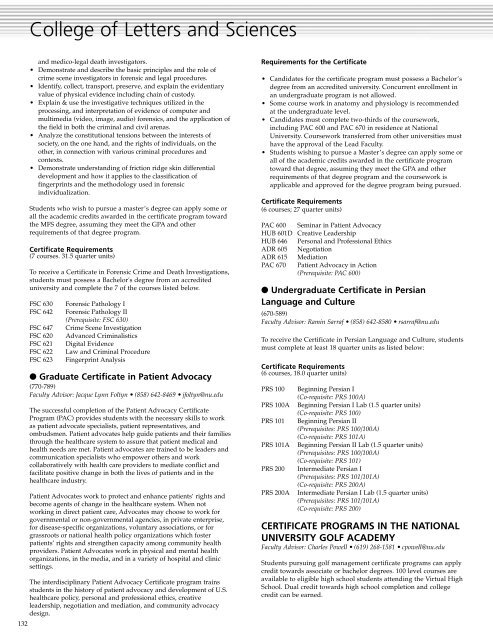 Catalog 73 - National University