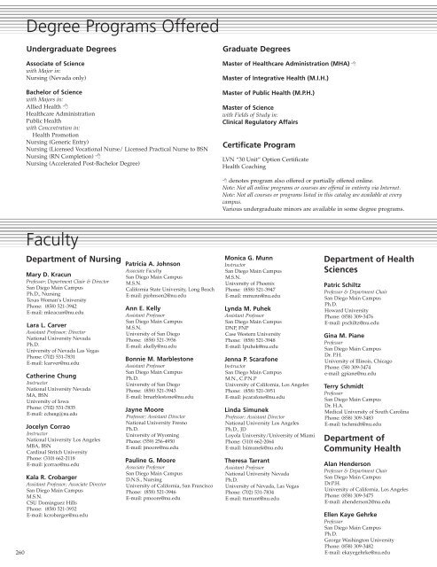 Catalog 73 - National University