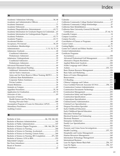 Catalog 73 - National University