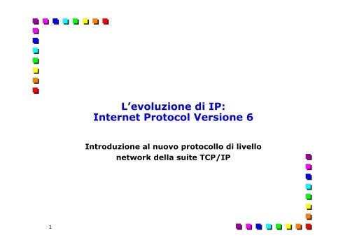 IPv6 intro